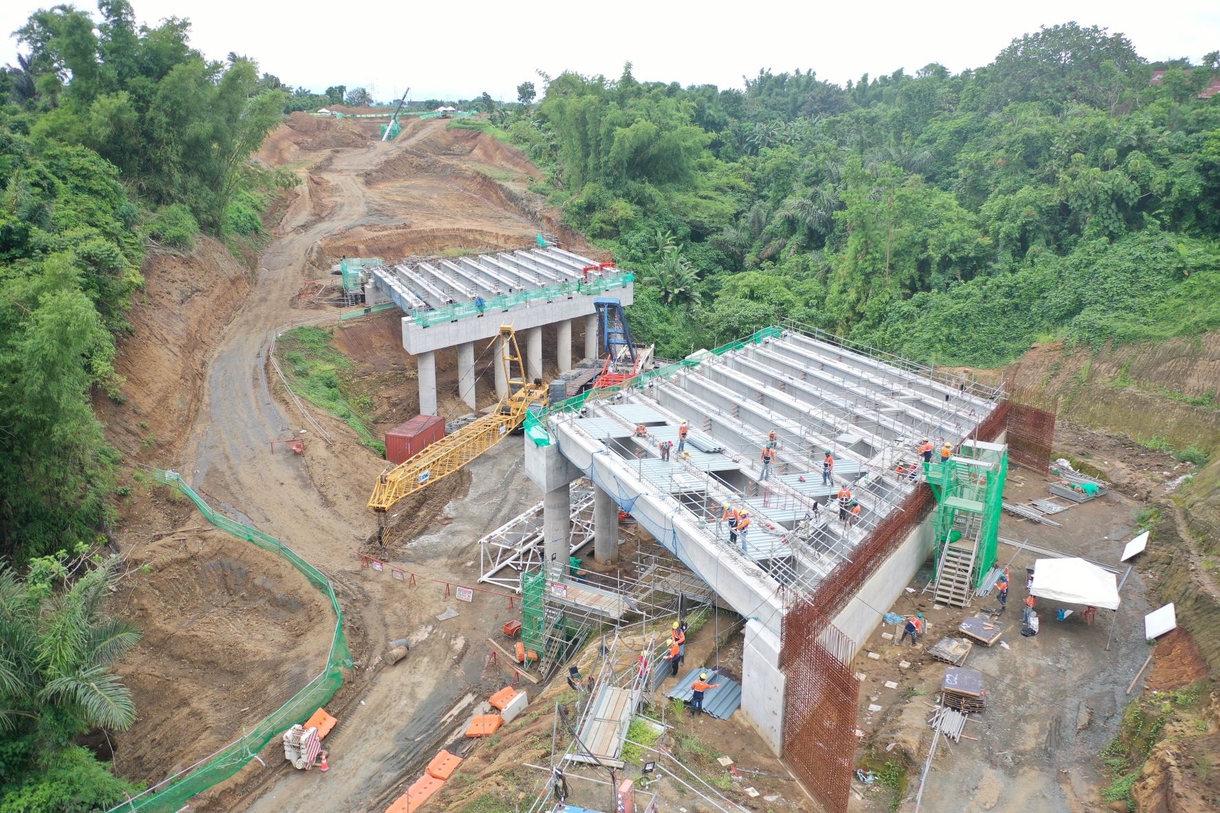 New CALAX Interchange To Open This 2nd Half Of 2022 MPT South   CALAX LAGUNA SEGMENT 2.JPG